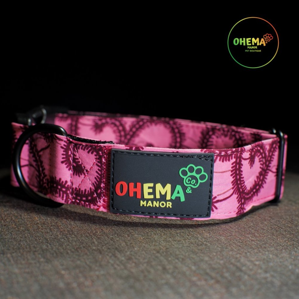 Sasha (African Print) Dog Collars